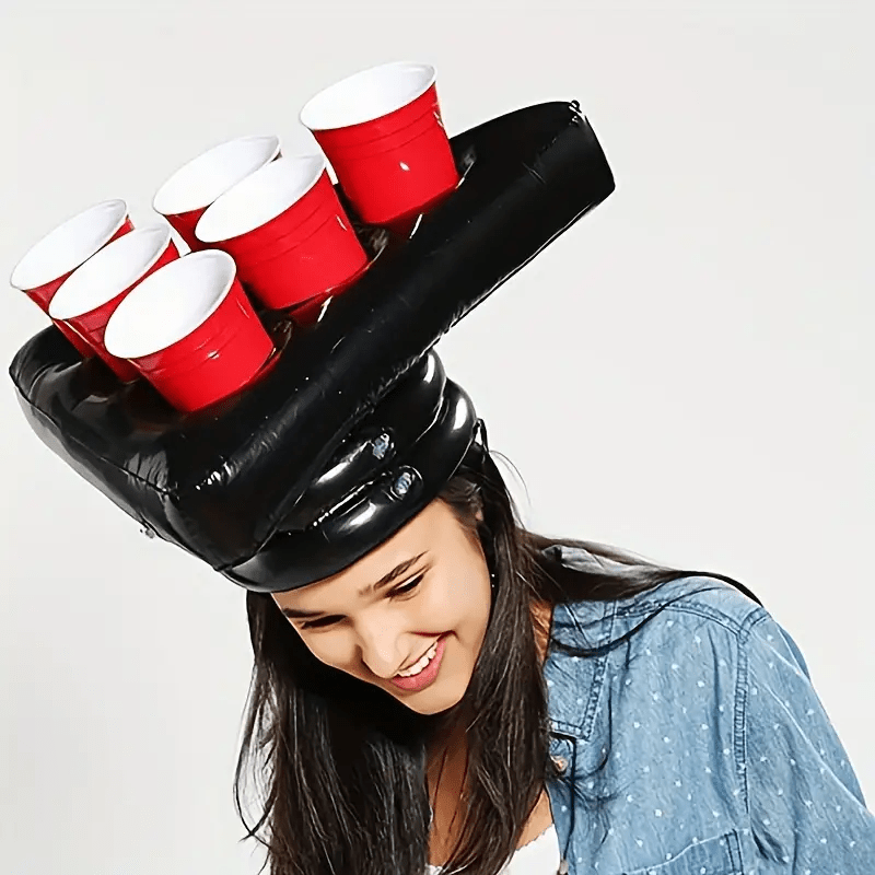 Party Games Ideas - Topi Segitiga Tiup untuk Permainan Lempar