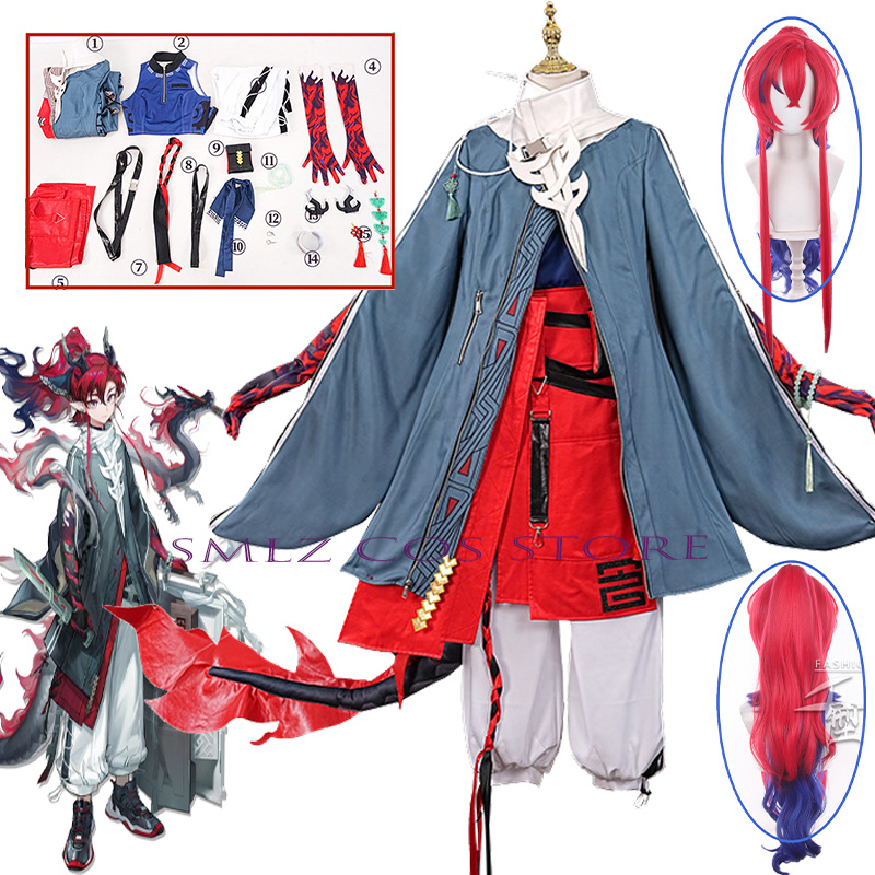 Party Games New - ‌ Kostum Yu Cosplay Game Arknights,
