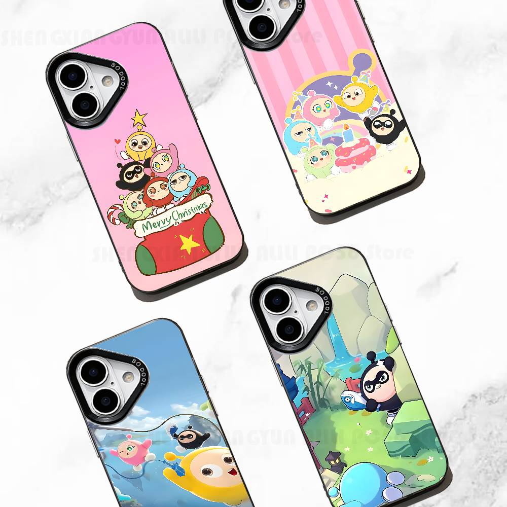 Party Games Iphone - Casing Ponsel Game E-Egg Party Untuk
