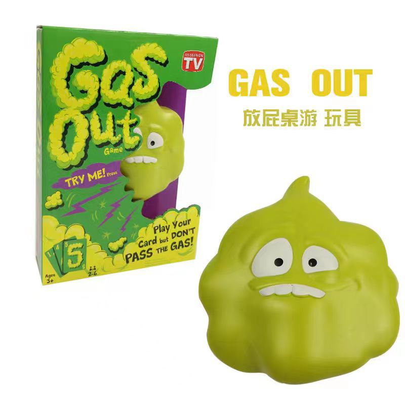 Party Games Quiz - Gas out permainan pesta keluarga kartu