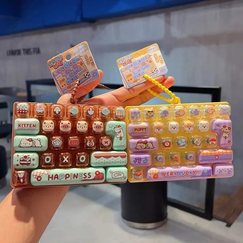 Party Games Switch - Tersedia 26Grid Keycap Clicker Anti Stres