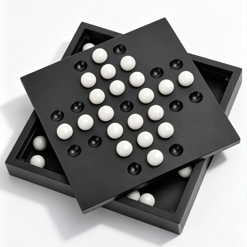 Party Games Board Game - Permainan Papan Strategi Edukatif Peg Solitaire
