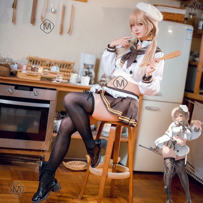 Party Games New - NIKKE: Kostum Cosplay Dewi Kemenangan Bready,
