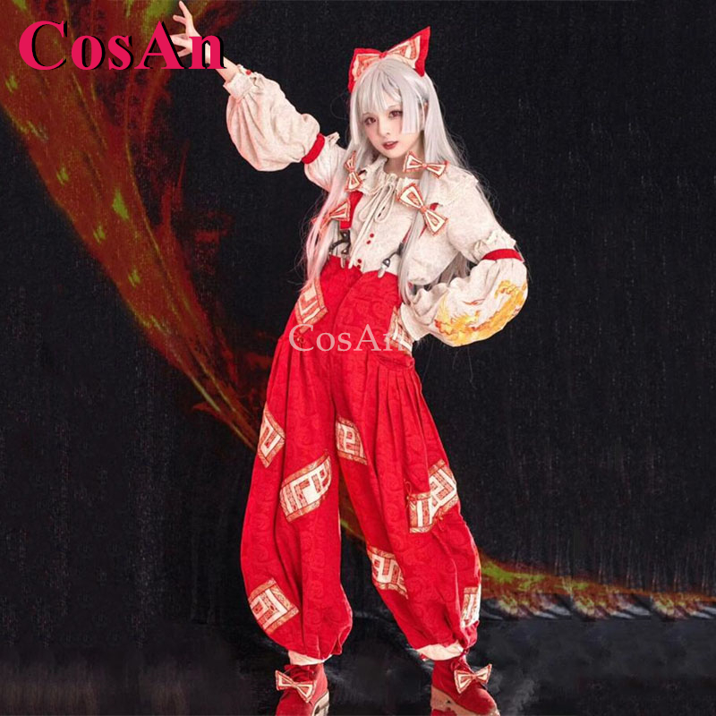 Party Games New - Kostum Cosplay CosAn Anime Game Touhou