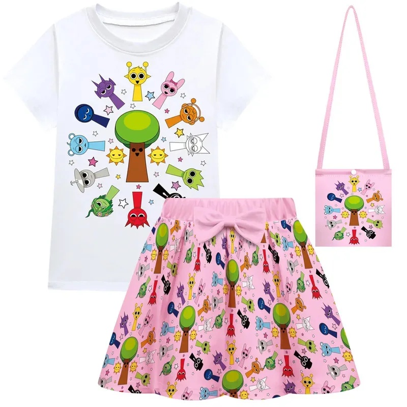 Party Games Animals - Kostum Cosplay Premium Outfit Movie Sprunki,