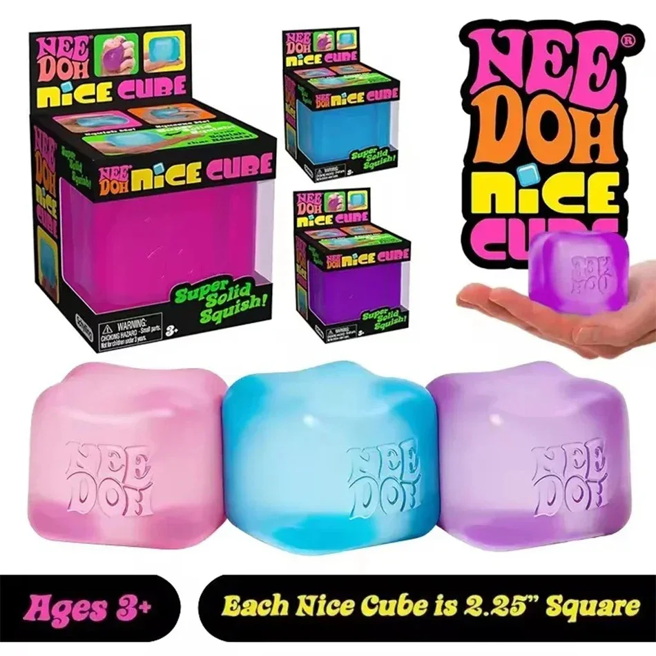 Party Games Graduation - 2026 Mainan Sensori Schylling Nice Cube