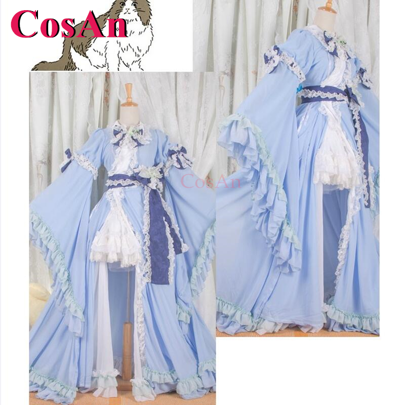 Party Games New - CosAn 【Customized】Game Touhou Project Saigyouji Yuyuko