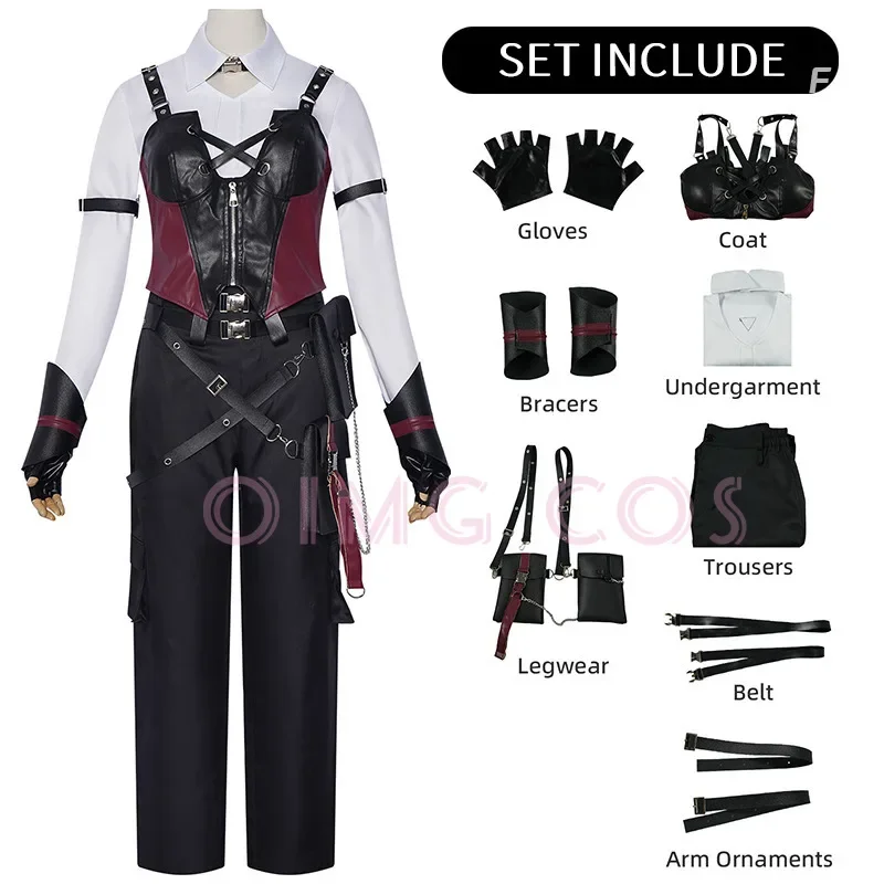 Party Games For Adults - Kostum Cosplay Love and Deepspace Deep