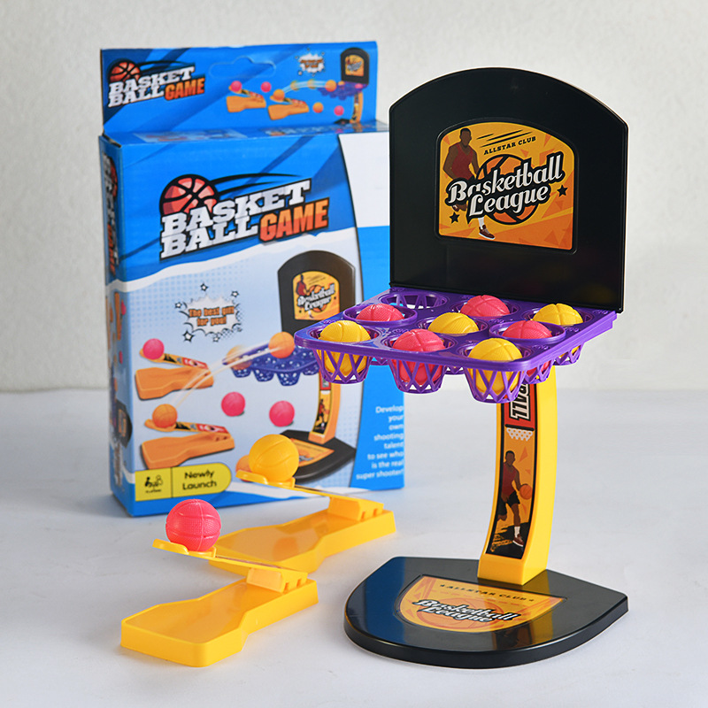 Party Games Quiz - Permainan Meja Basket Klasik Finger Flick,