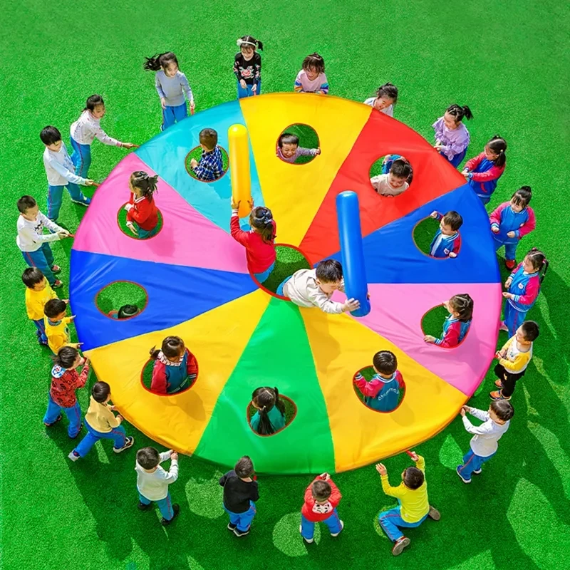 Party Games Multiplayer - Permainan Interaktif Tembak-tembakan Pelangi Parasut Gopher