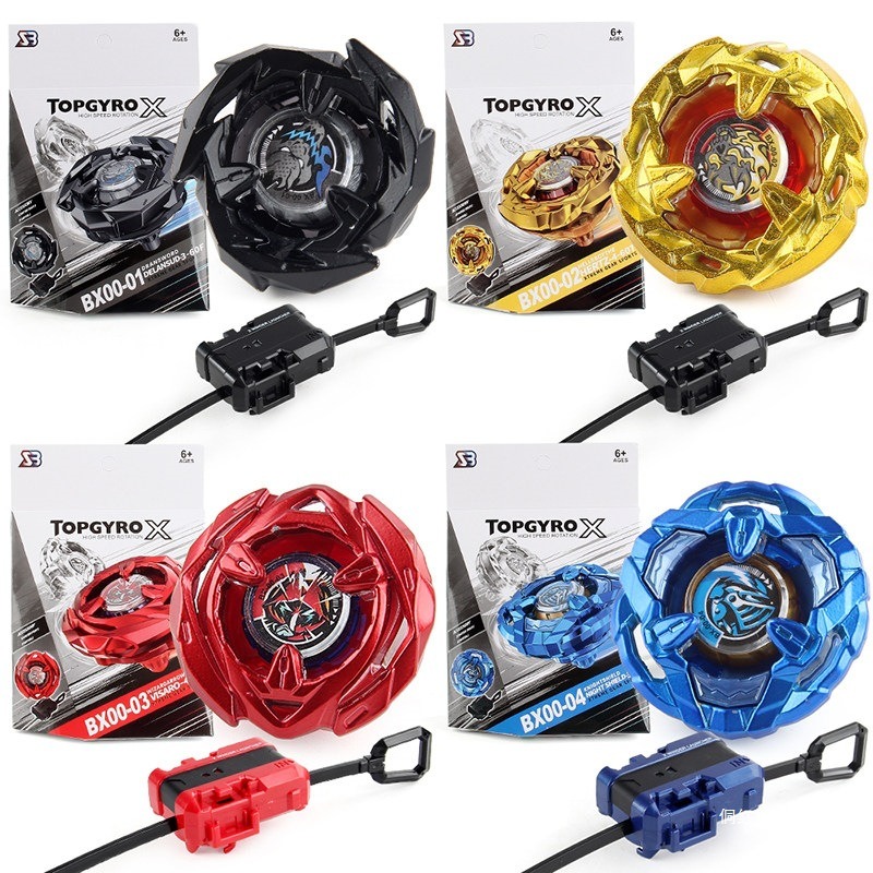 Party Games Quiz - TOPGYRO BX Set Gyro Logam dengan