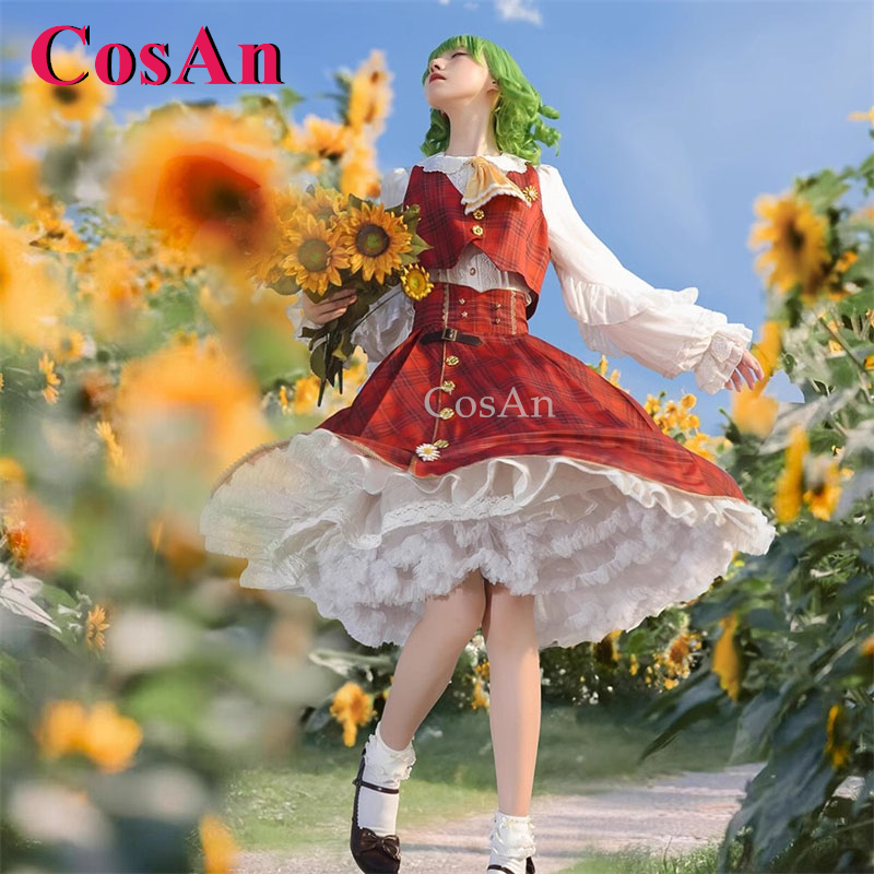 Party Games New - Kostum Cosplay CosAn Game Touhou Project