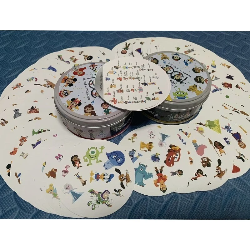 Party Games Board Game - Permainan Kartu Kertas Froze 2 Mainan