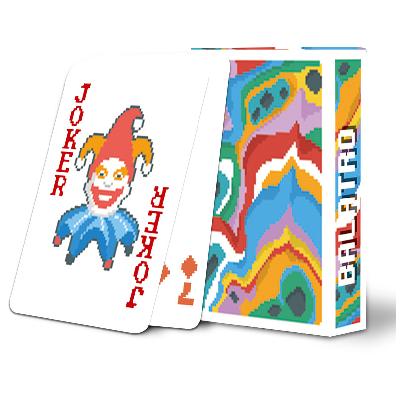Party Games Quiz - Set Kartu Poker Joker Balatro Klasik