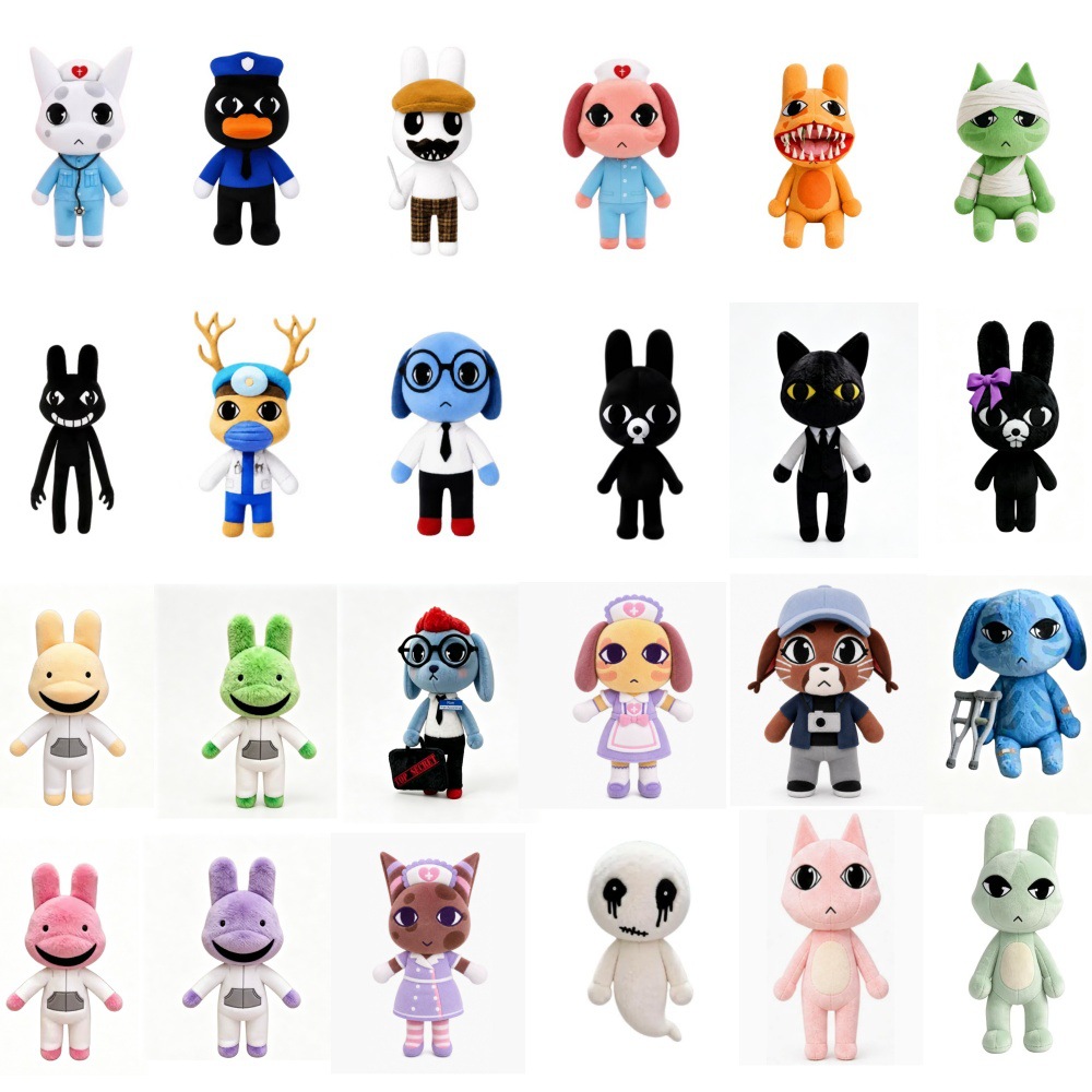 Party Games Animals - Mainan Boneka Rumah Sakit Hewan Permainan