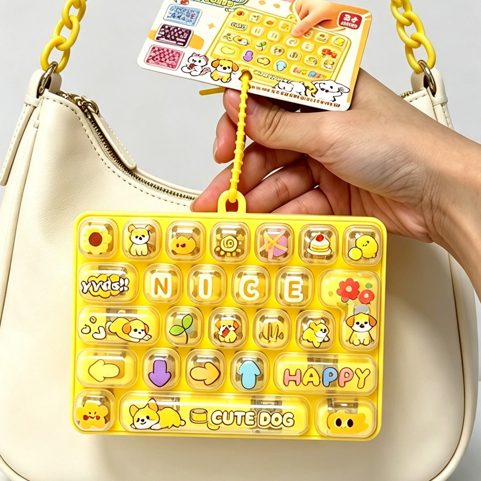 Party Games Switch - 26Grid Keycap Clicker Anti Stres Fidget