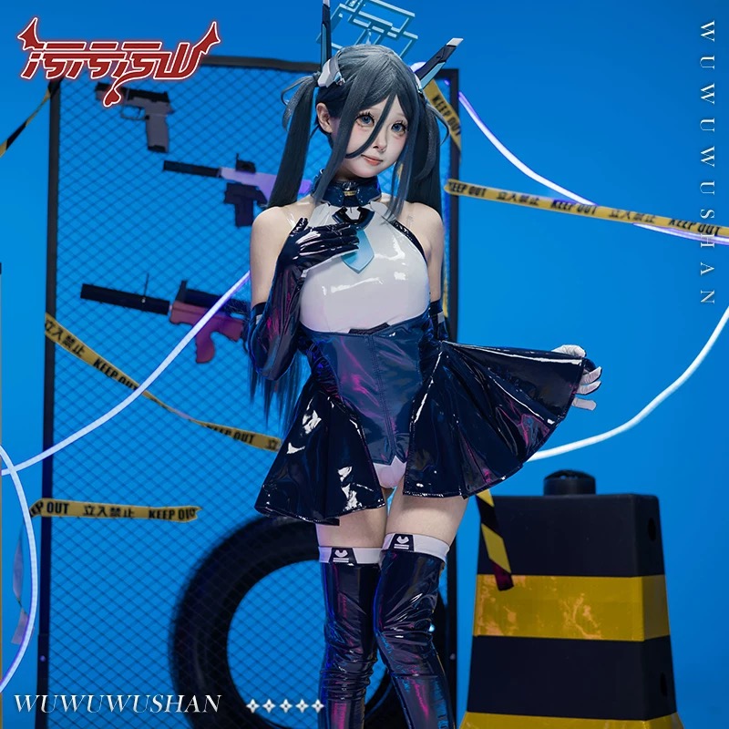 Party Games New - Kostum Cosplay Blue Archive Tendou Arisu