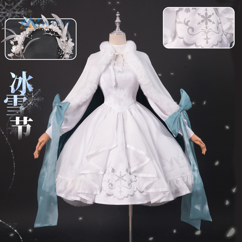 Party Games New - Identitas ⅤGame Gardener Cosplay Kostum Musim
