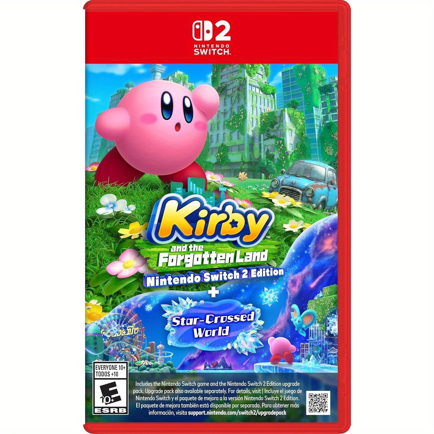 Party Games Nintendo Switch 2 - Kirby dan Tanah yang Terlupakan +