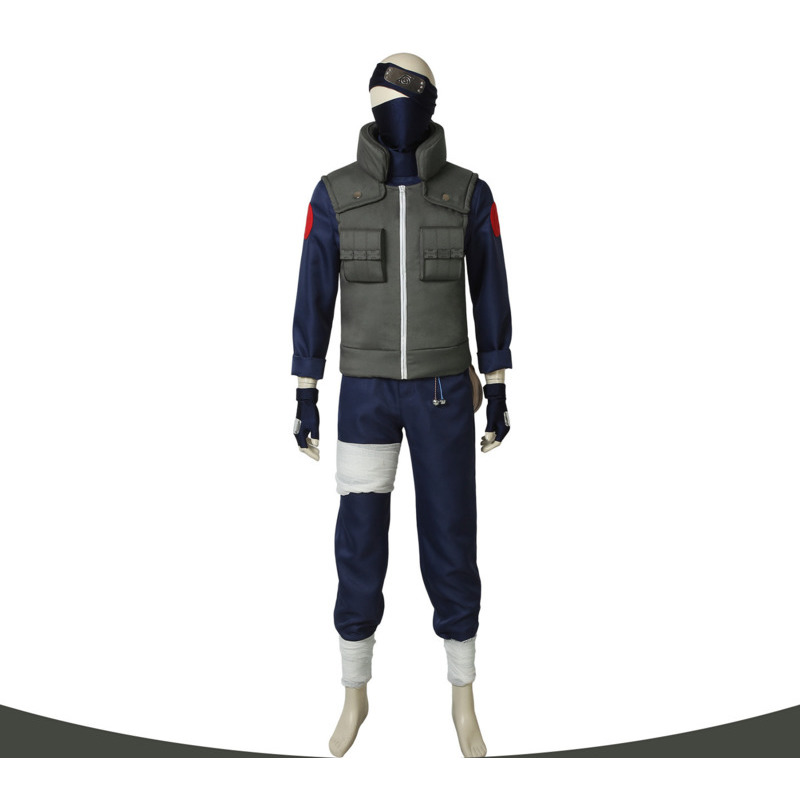 Party Games Animals - Kostum Cosplay Kakashi Set Lengkap Pakaian