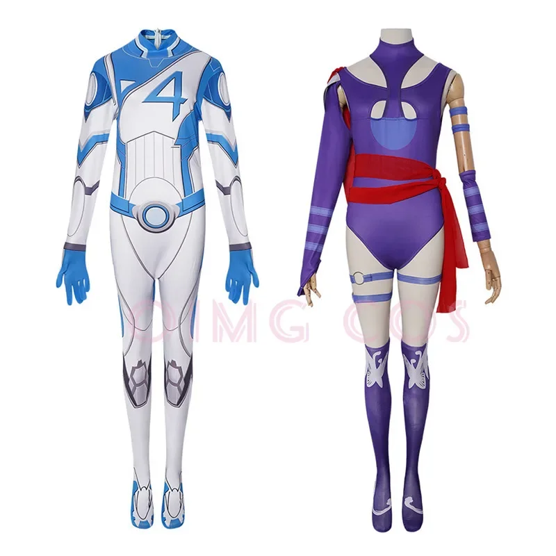 Party Games For Adults - Kostum Cosplay Wanita Tak Terlihat Psylocke