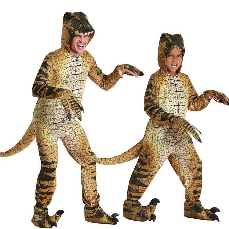 Party Games For Adults - Kostum Anak-anak Dinosaurus Tyrannosaurus Kostum Cosplay
