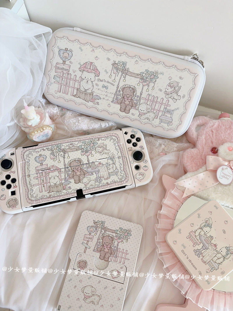 Party Games Quiz - Casing Pelindung Girls Dream Switch Tipe