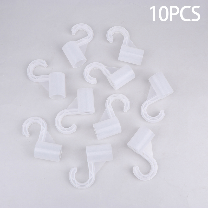 Party Games Children - Baru·10Pcs Gantungan Plastik Tebal Untuk Rak