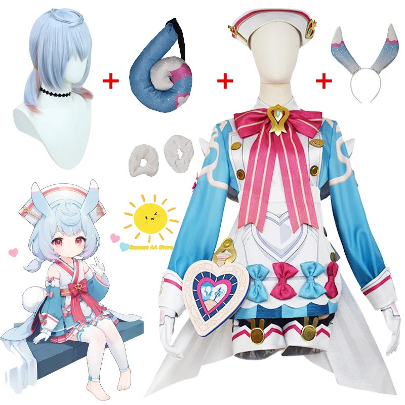 Party Games For Adults - Kostum Cosplay Game Sigewinne Genshin Impact
