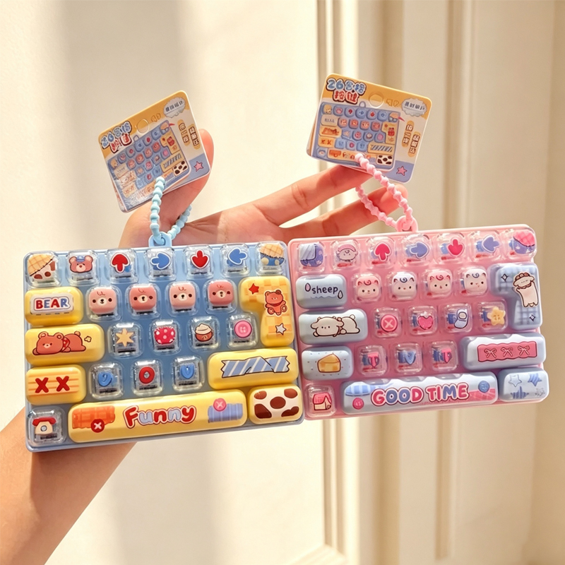 Party Games Switch - Tersedia 26Grid Keycap Clicker Anti Stres/