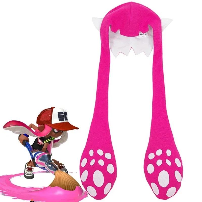 Party Games Animals - Kostum Premium Game Splatoon 2 Inkling