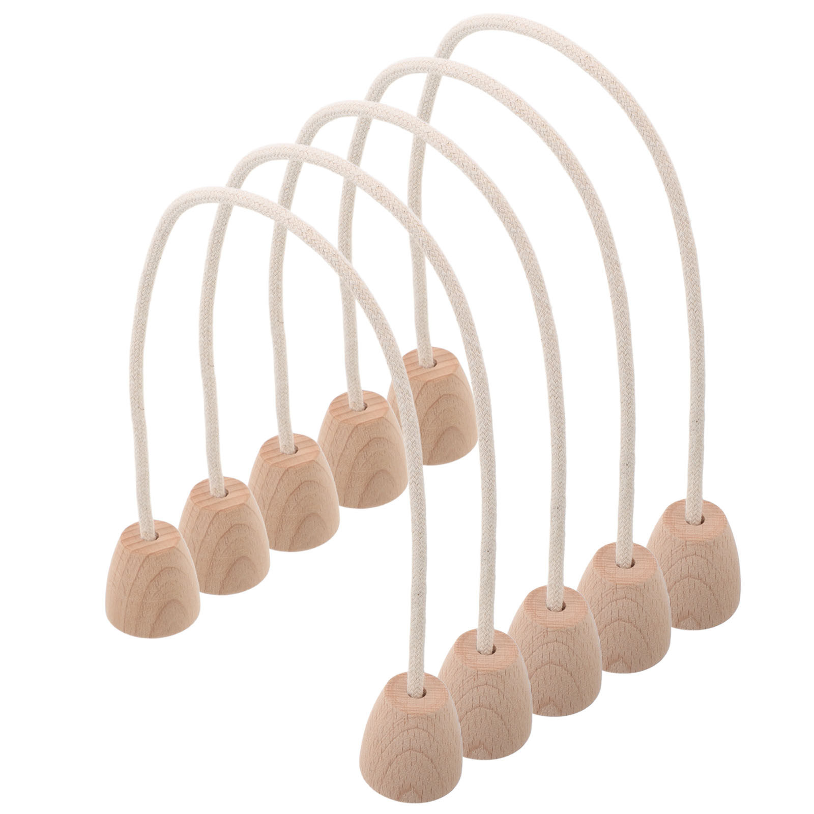 Croquet Set Lawn - 5 Buah Set Pengganti Alas Kayu