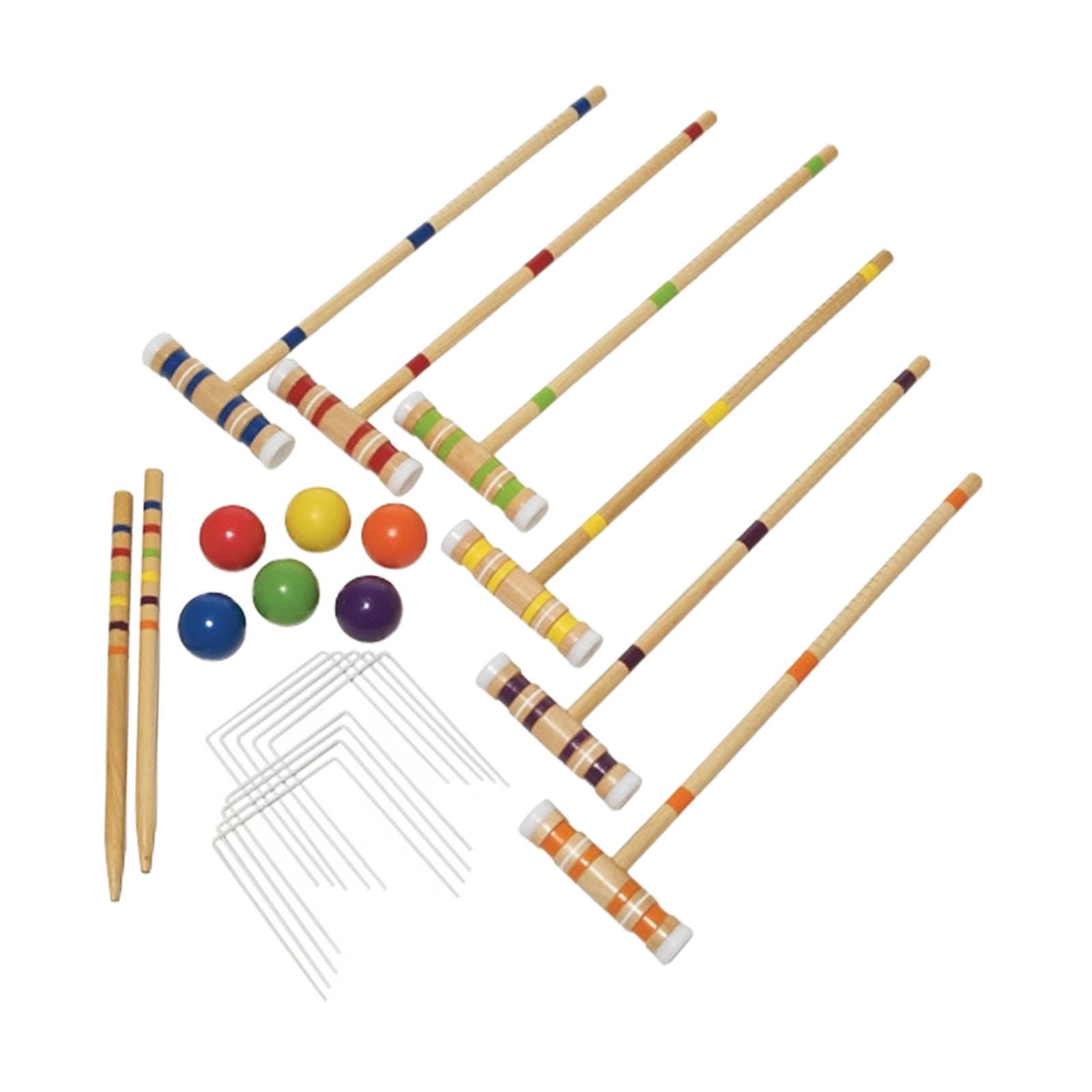 Set permainan Croquet rumput 2 - Croquet Set Lawn ulasan dan harga