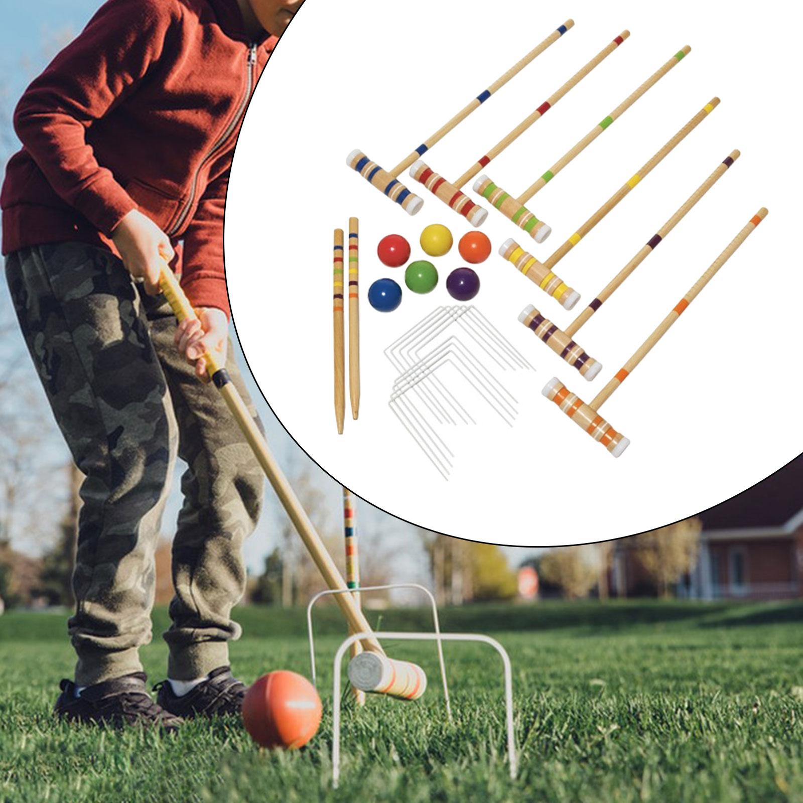 Set permainan Croquet rumput 2 - Croquet Set Lawn ulasan dan harga