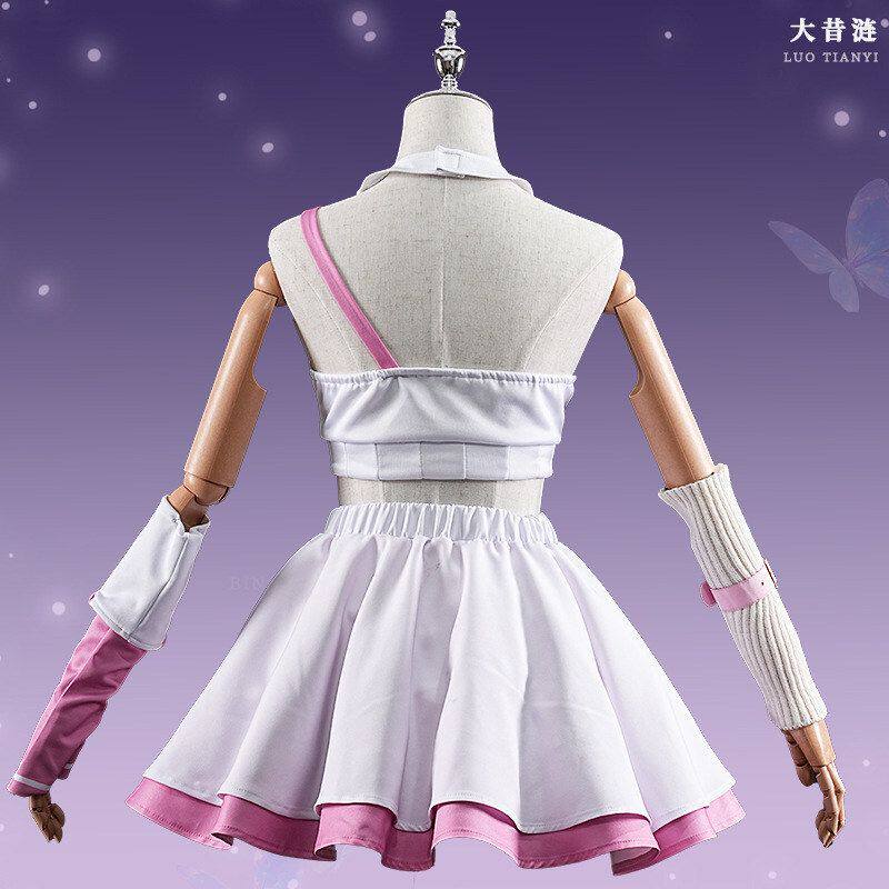 Kostum Cosplay Cyrene Honkai:  - Party Games New ulasan dan harga