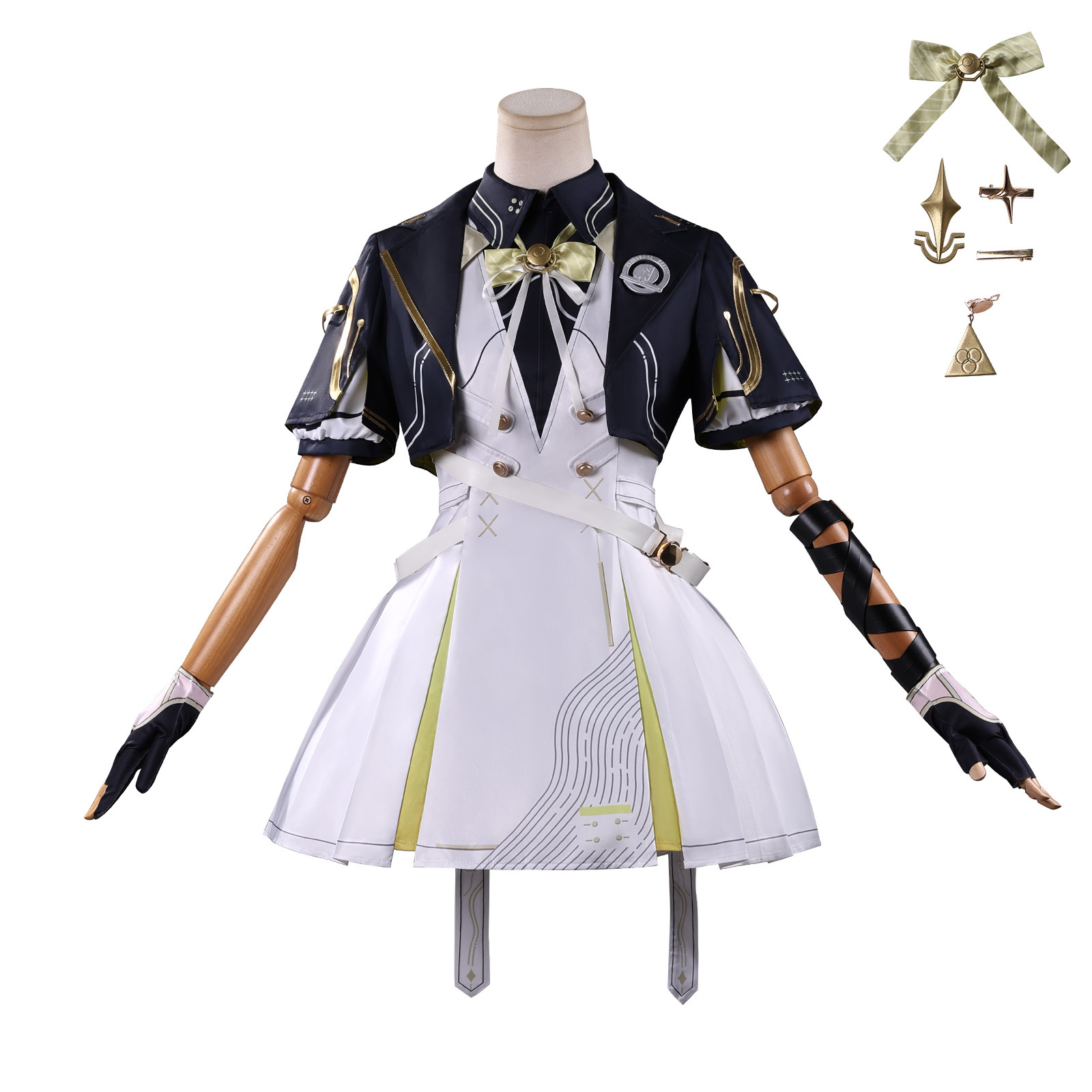 Kostum Cosplay Game Wuthering  - Party Games New ulasan dan harga