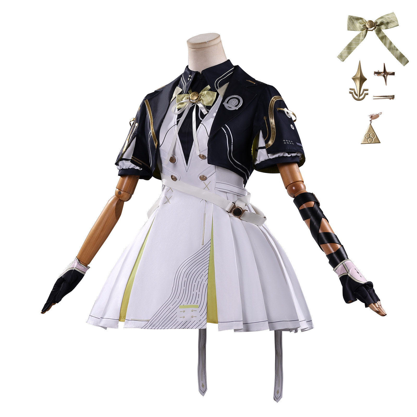 Kostum Cosplay Game Wuthering  - Party Games New ulasan dan harga
