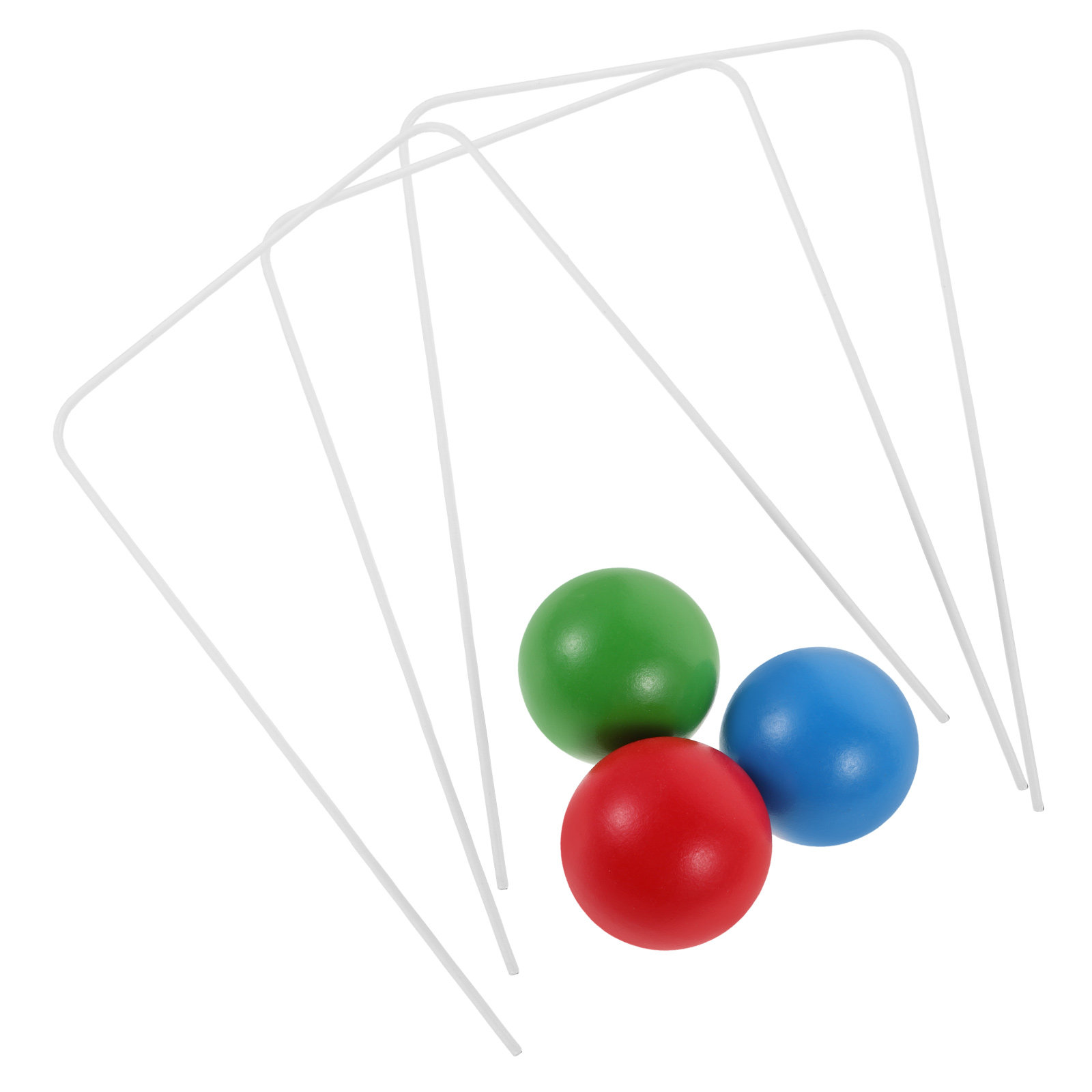1 Set Peralatan Kroket Kayu un - Croquet Set Lawn ulasan dan harga