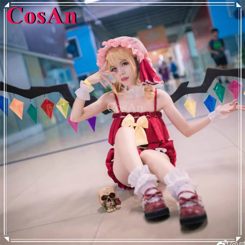 CosAn【Customized】Kostum Cospla - Party Games New ulasan dan harga