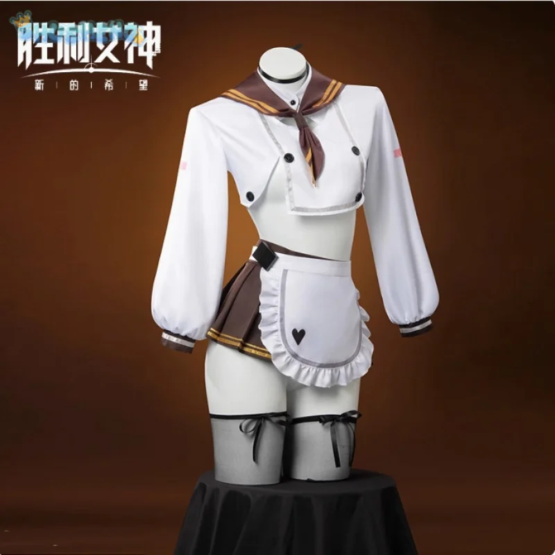 NIKKE: Kostum Cosplay Dewi Kem - Party Games New ulasan dan harga