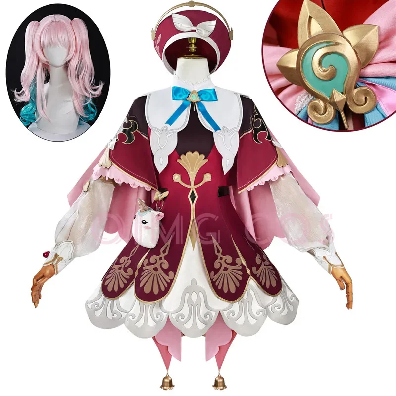 Kostum Cosplay Honkai Star Rai - Party Games For Adults ulasan dan harga