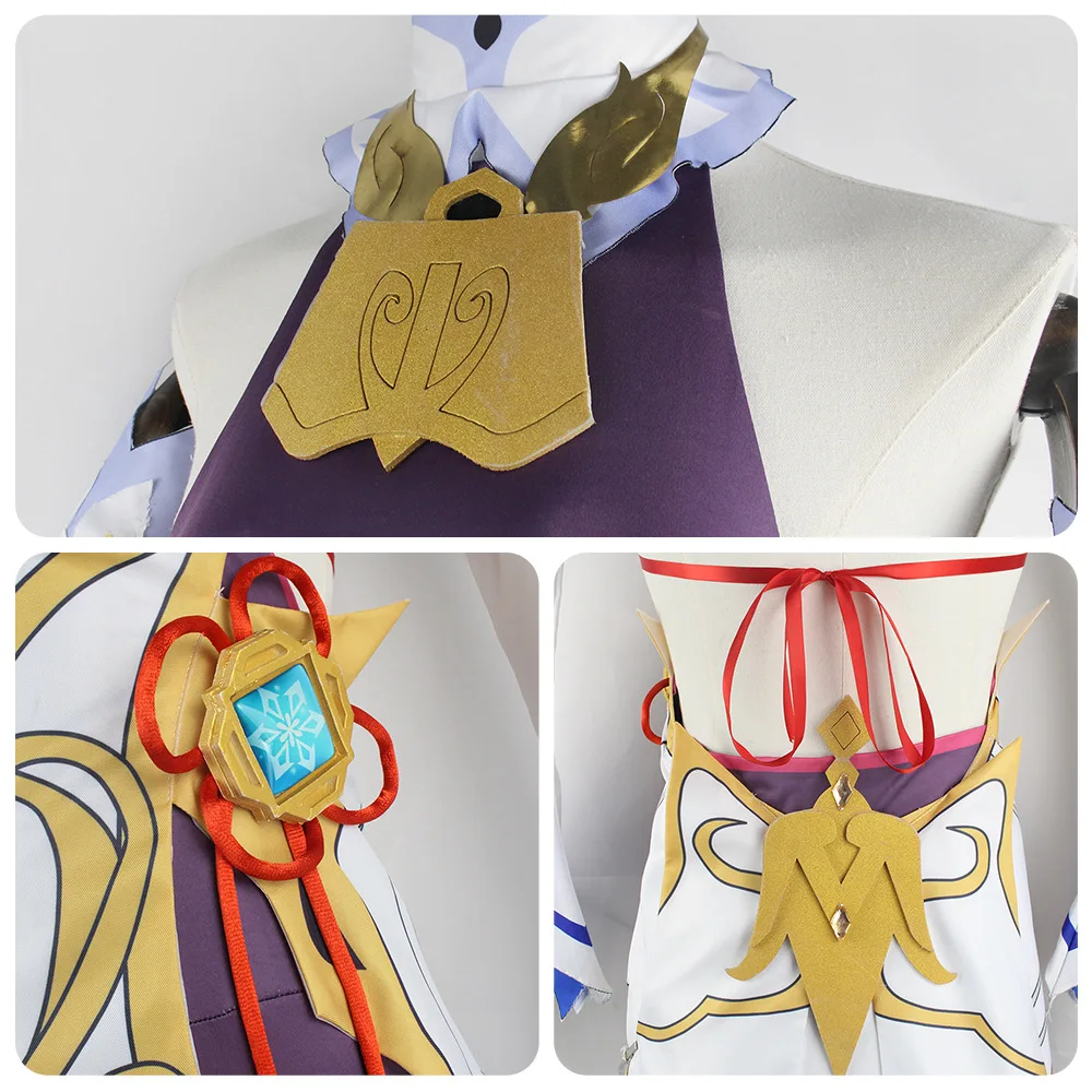 Kostum Cosplay Ganyu Genshin I - Party Games For Adults ulasan dan harga