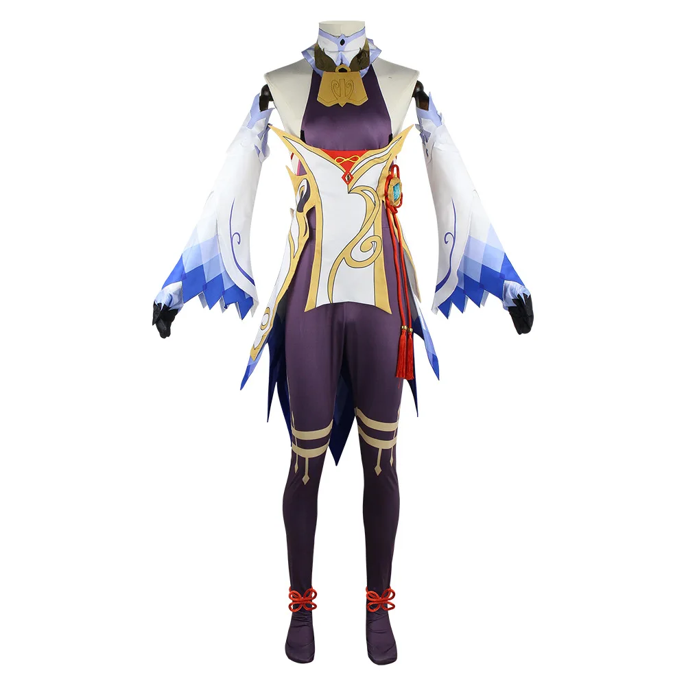 Kostum Cosplay Ganyu Genshin I - Party Games For Adults ulasan dan harga