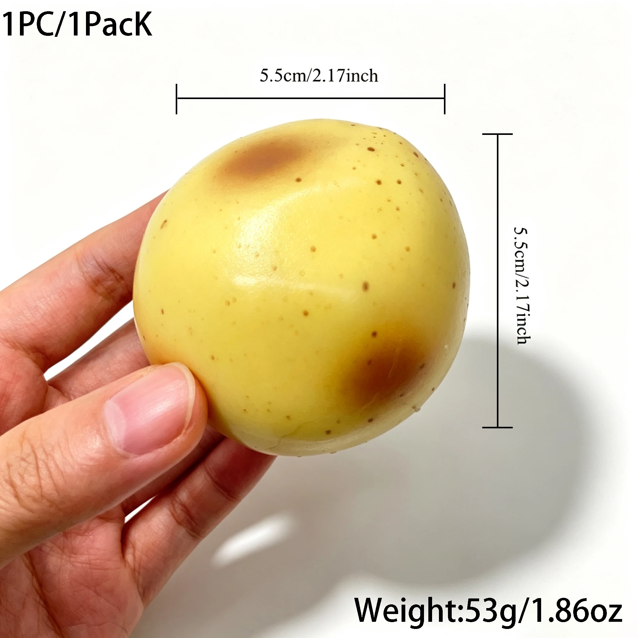 Bola Stres Squishy Kentang Ren - Party Games Ideas ulasan dan harga