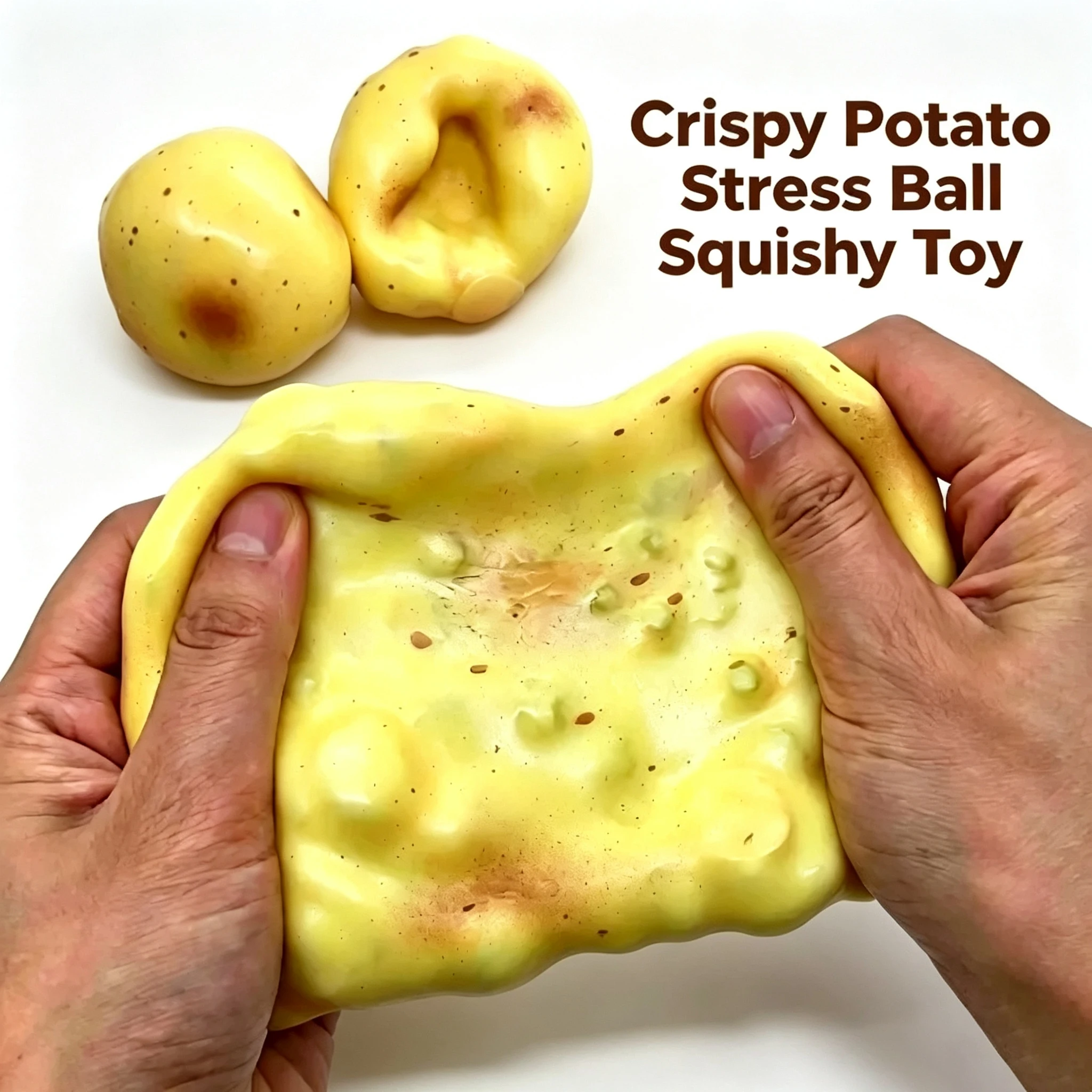 Bola Stres Squishy Kentang Ren - Party Games Ideas ulasan dan harga