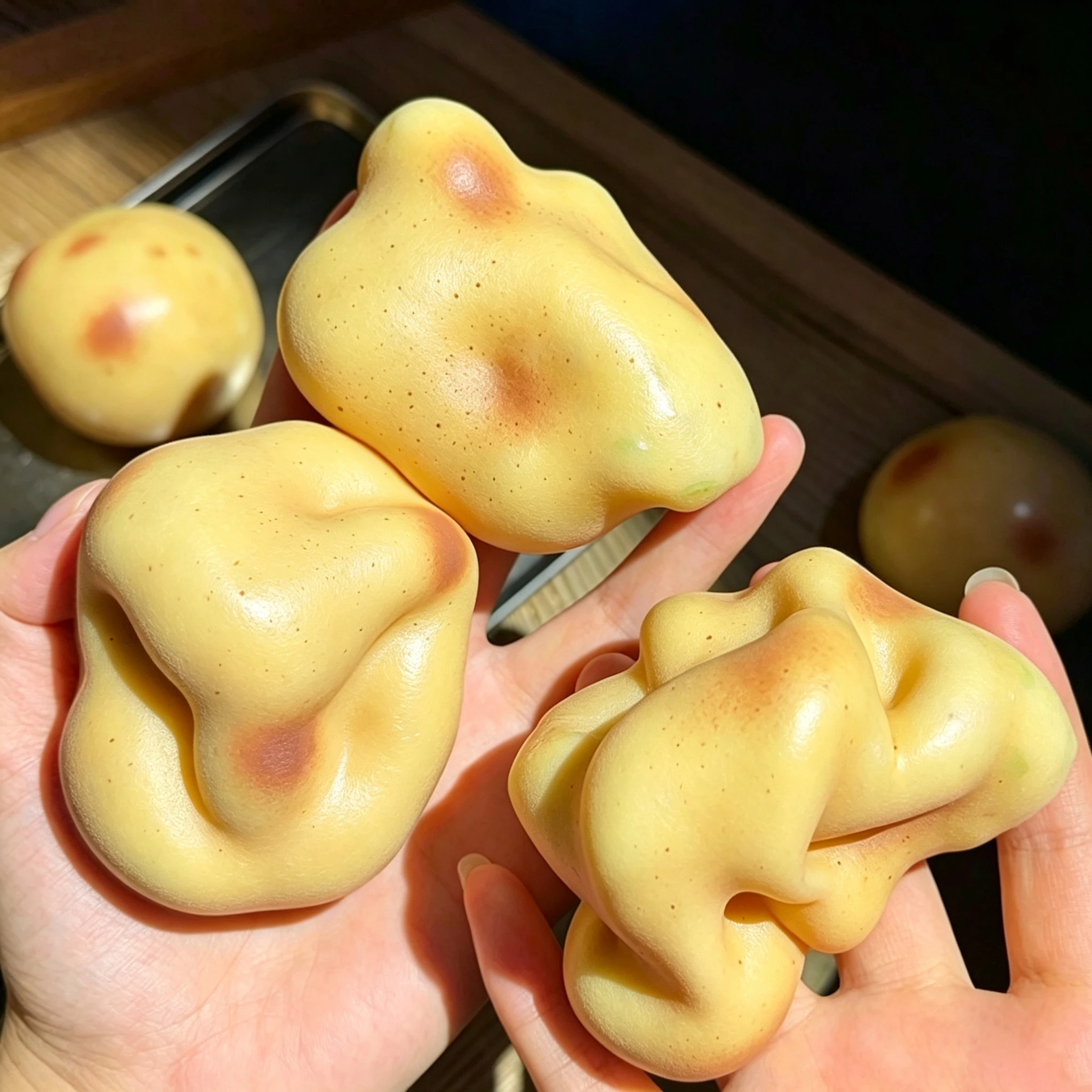 Bola Stres Squishy Kentang Ren - Party Games Ideas ulasan dan harga