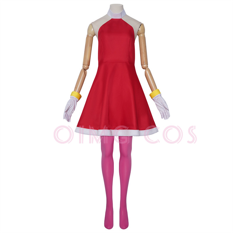 Kostum Cosplay Amy Rose Seraga - Party Games For Adults ulasan dan harga