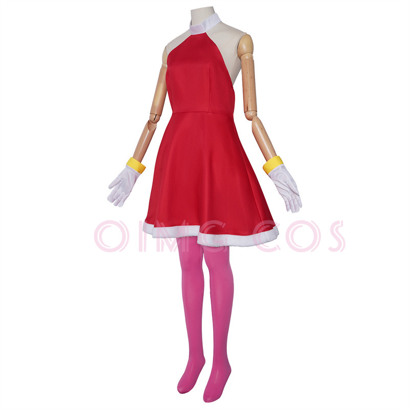 Kostum Cosplay Amy Rose Seraga - Party Games For Adults ulasan dan harga