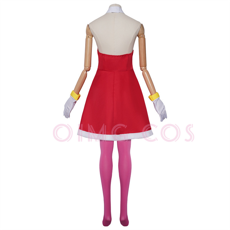 Kostum Cosplay Amy Rose Seraga - Party Games For Adults ulasan dan harga