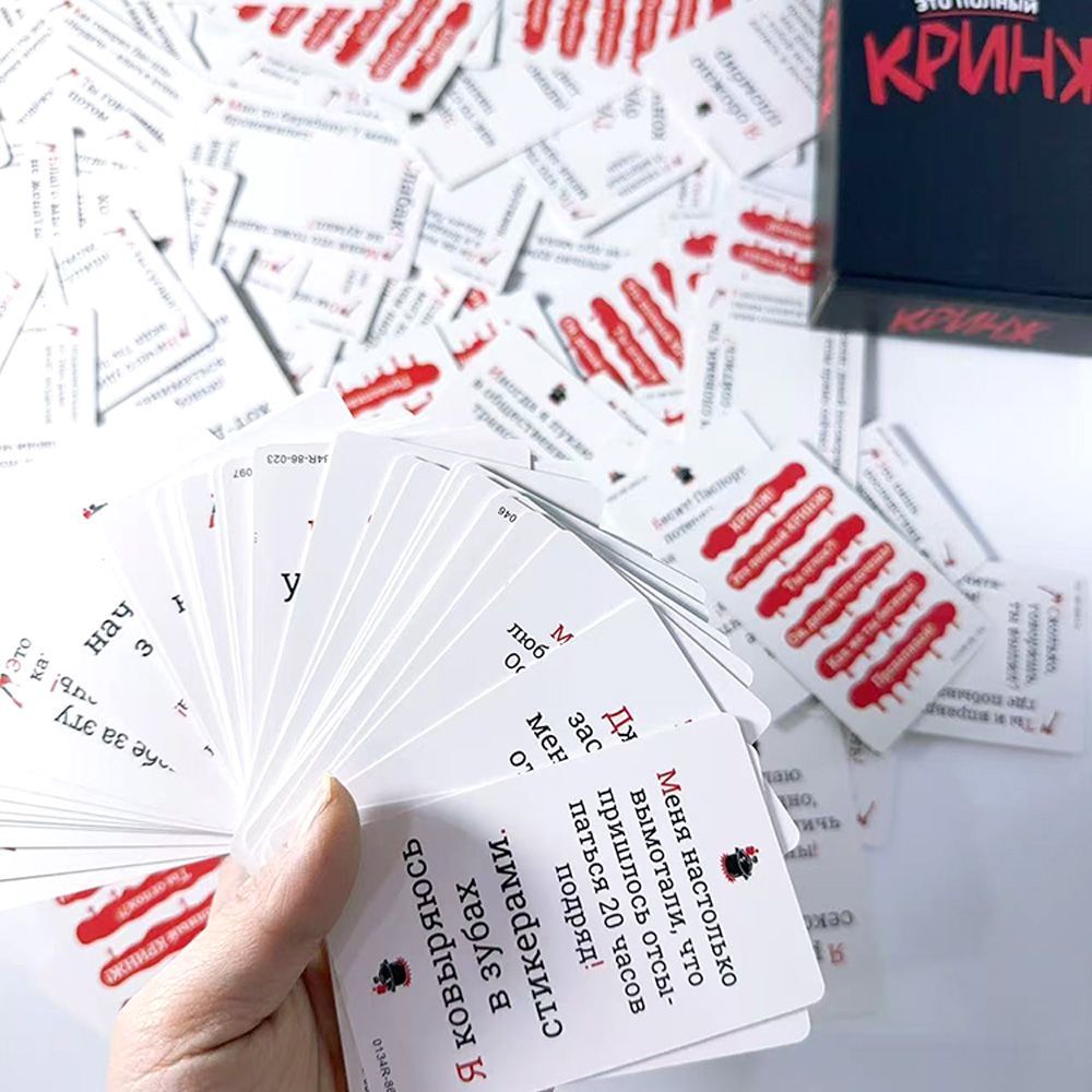 2026 Кринж Permainan Kartu Mom - Party Games Multiplayer ulasan dan harga